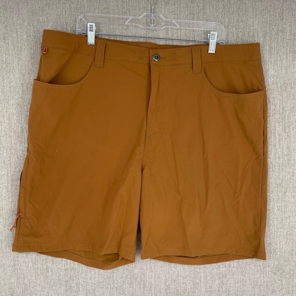 Patagonia Quandary Shorts Men 40 Brown Trail Hiking Outdoor Lightweight Stretch